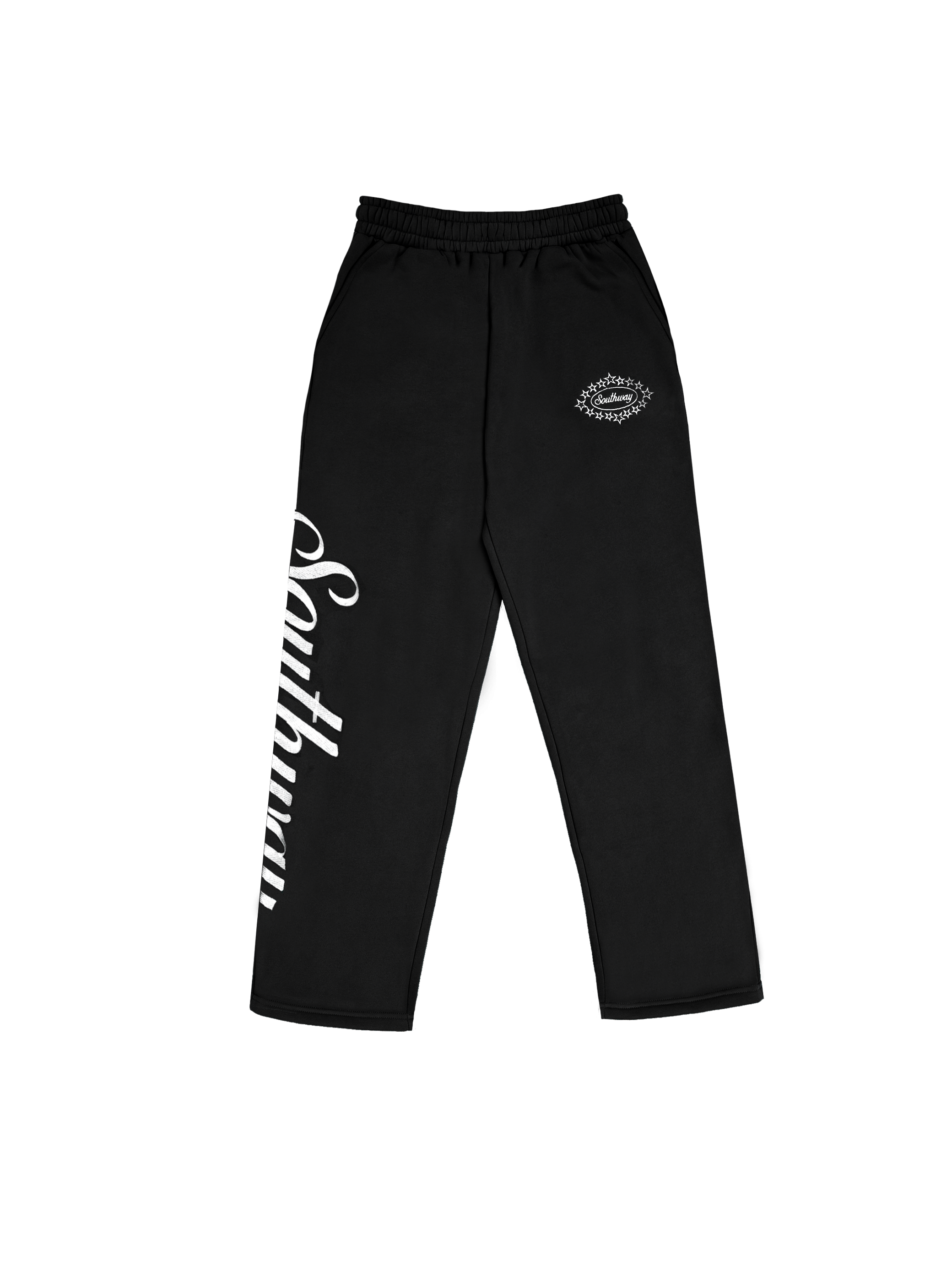 FUNDAMENTAL LOGO” EASY PANTS /BLACK バスケ Sportcross Easy Pants