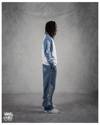 STONE BLUE LONG SLEEVE