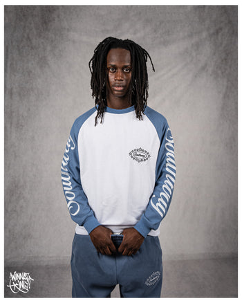 STONE BLUE LONG SLEEVE