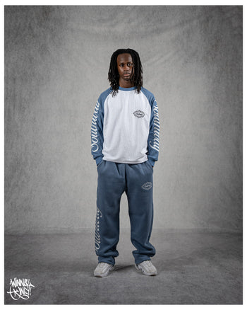 STONE BLUE LONG SLEEVE