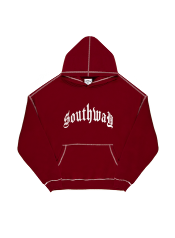 BURGUNDA HOODIE