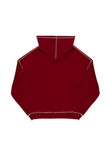 BURGUNDA HOODIE