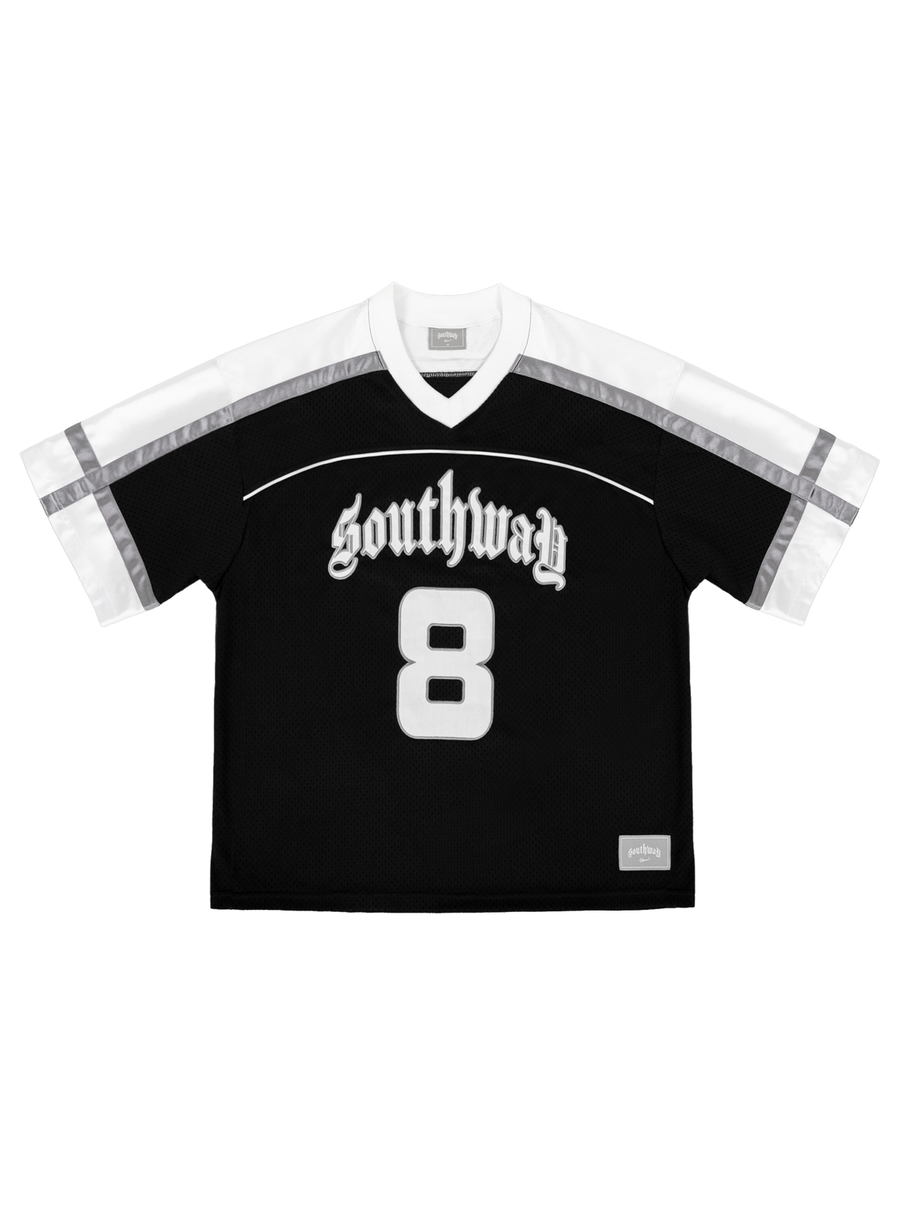BLACK MESH JERSEY