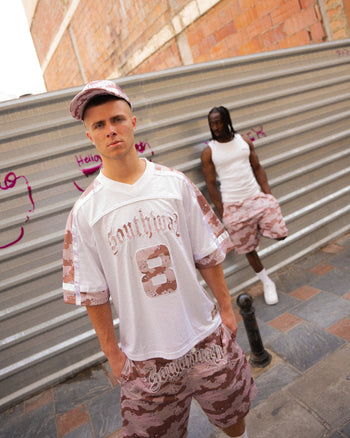 CAMO MESH JERSEY