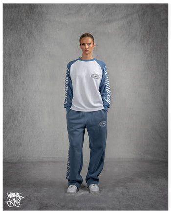 STONE BLUE LONG SLEEVE