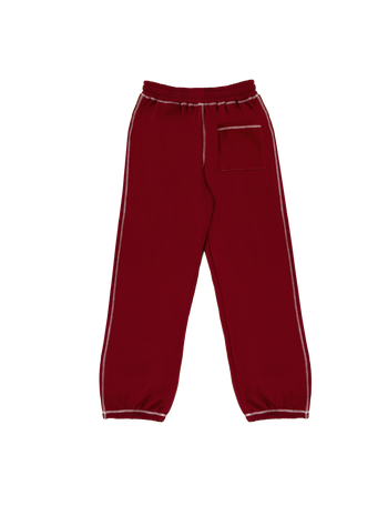BURGUNDA PANTS