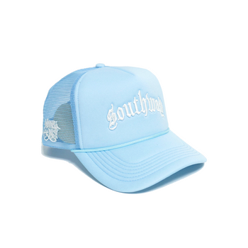 BABY BLUE TRUCKER CAP