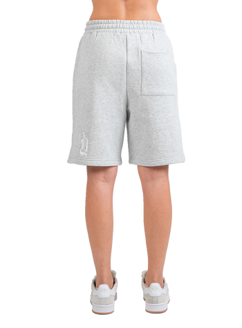 GREY SWEAT SHORTS