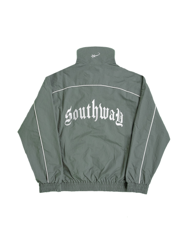 GREEN NYLON JACKET