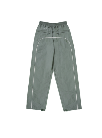 GREEN NYLON PANTS