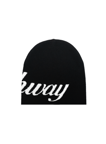 BLACK BEANIE