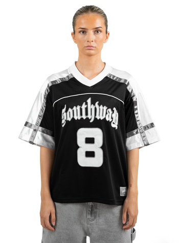 BLACK MESH JERSEY