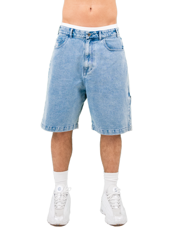LIGHT BLUE JORTS