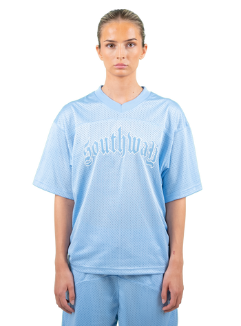 BABY BLUE MESH JERSEY