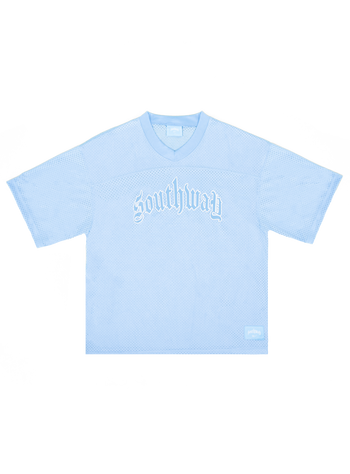 BABY BLUE MESH JERSEY
