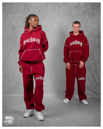 BURGUNDA HOODIE