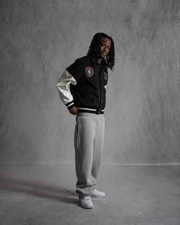 “S” Logo Varsity Jacket