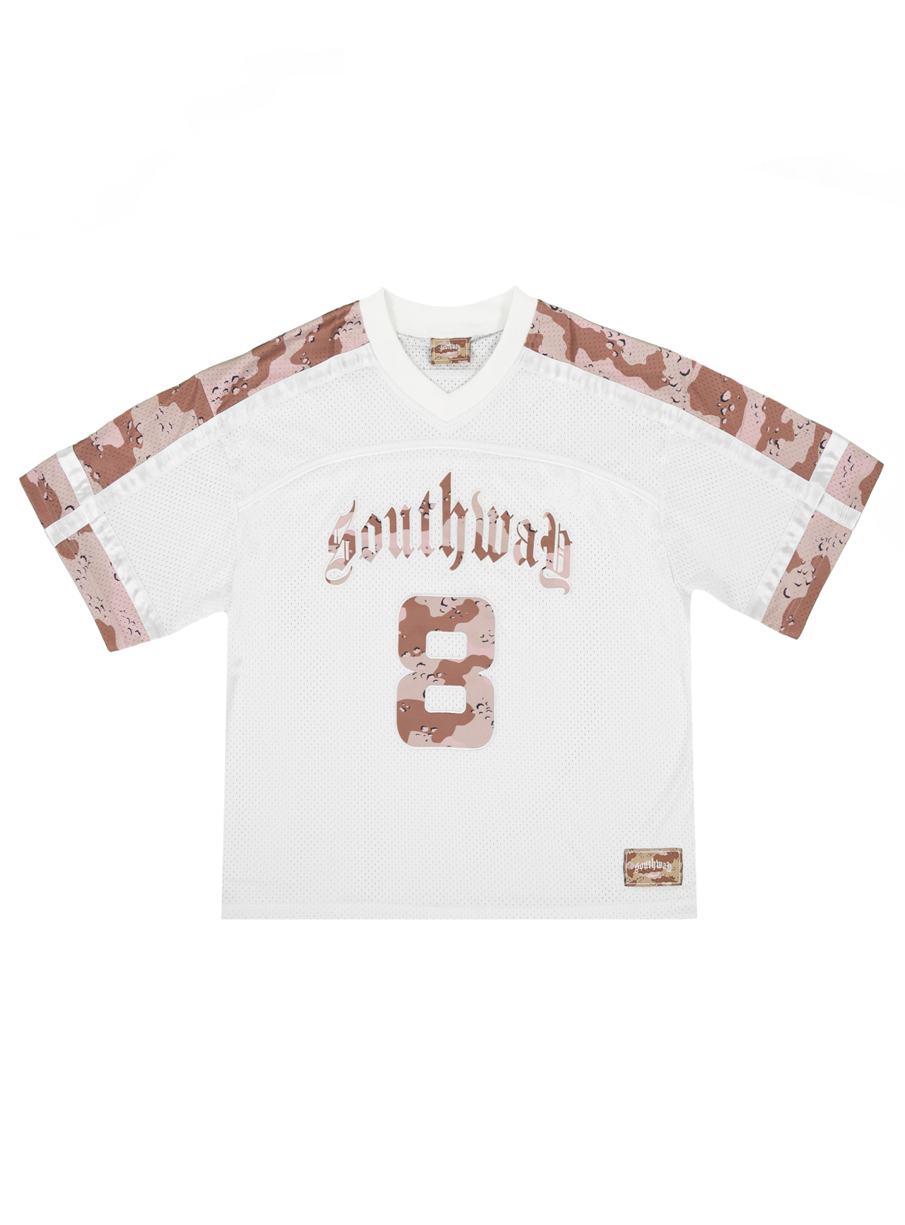 CAMO MESH JERSEY