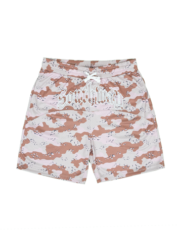 CAMO MESH SHORTS