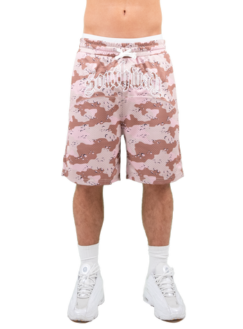 CAMO MESH SHORTS