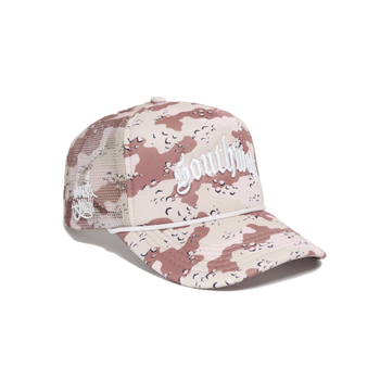 CAMO TRUCKER CAP