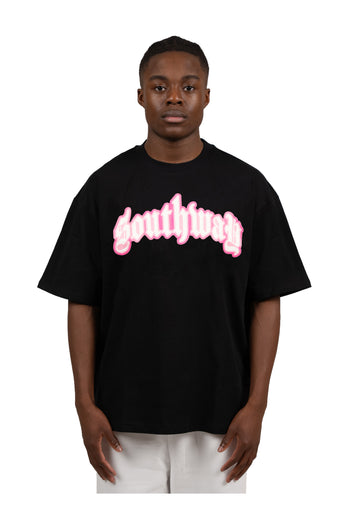 PINK LOGO TEE