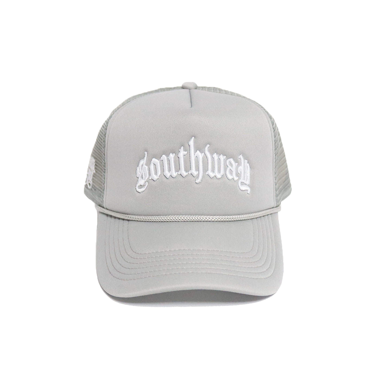 GREY TRUCKER CAP