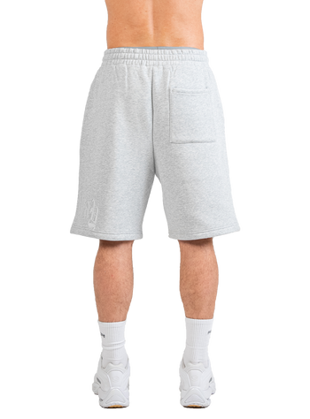GREY SWEAT SHORTS
