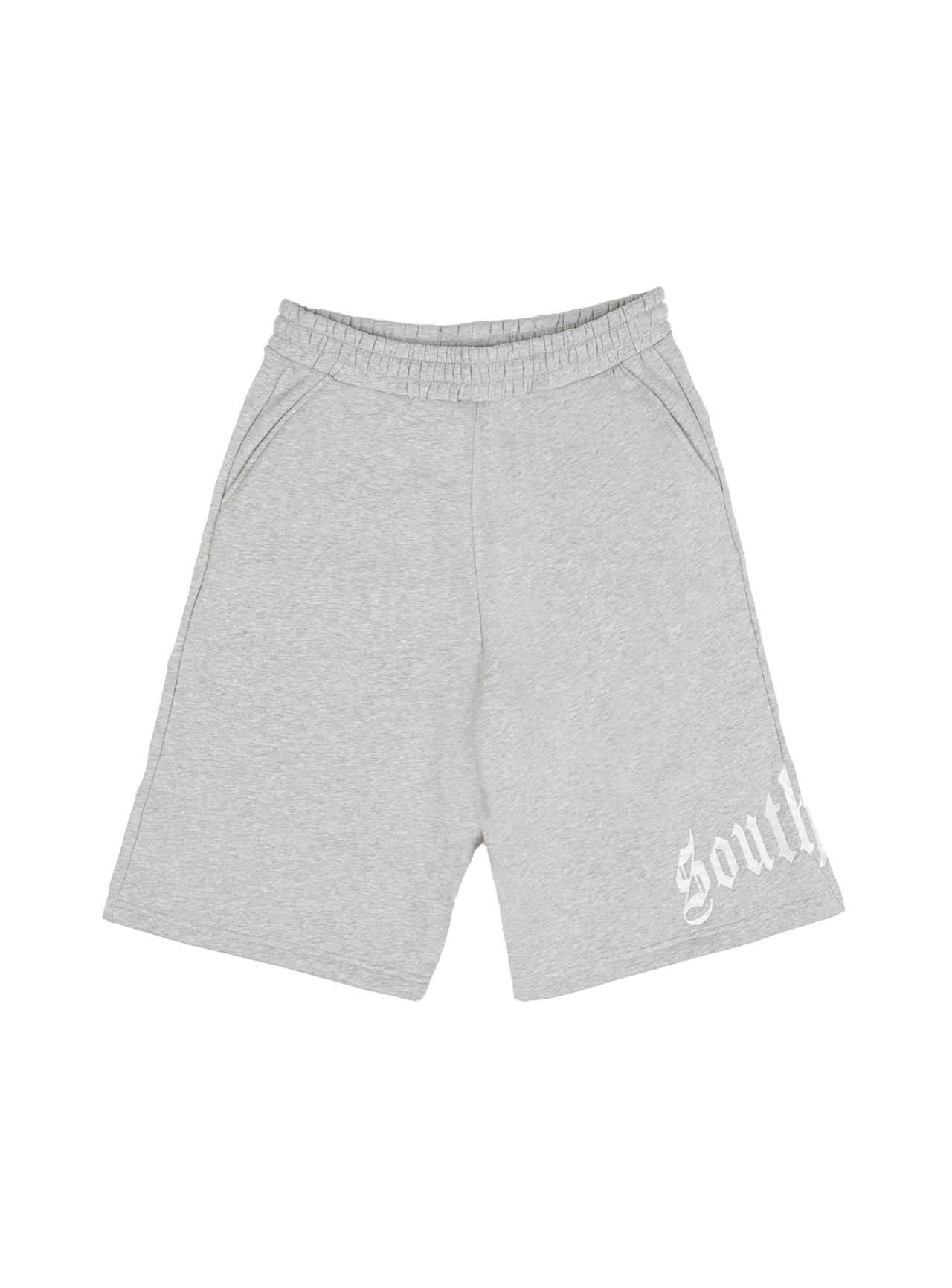 GREY SWEAT SHORTS