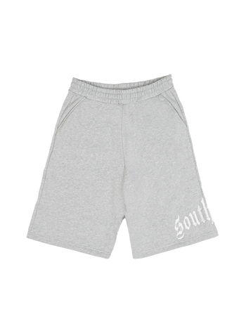 GREY SWEAT SHORTS