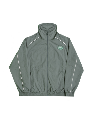 GREEN NYLON JACKET