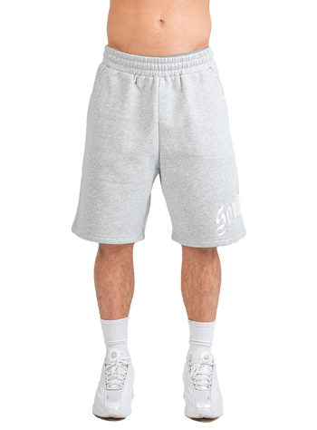 GREY SWEAT SHORTS