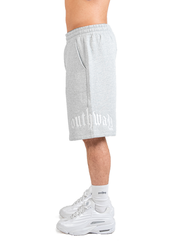 GREY SWEAT SHORTS