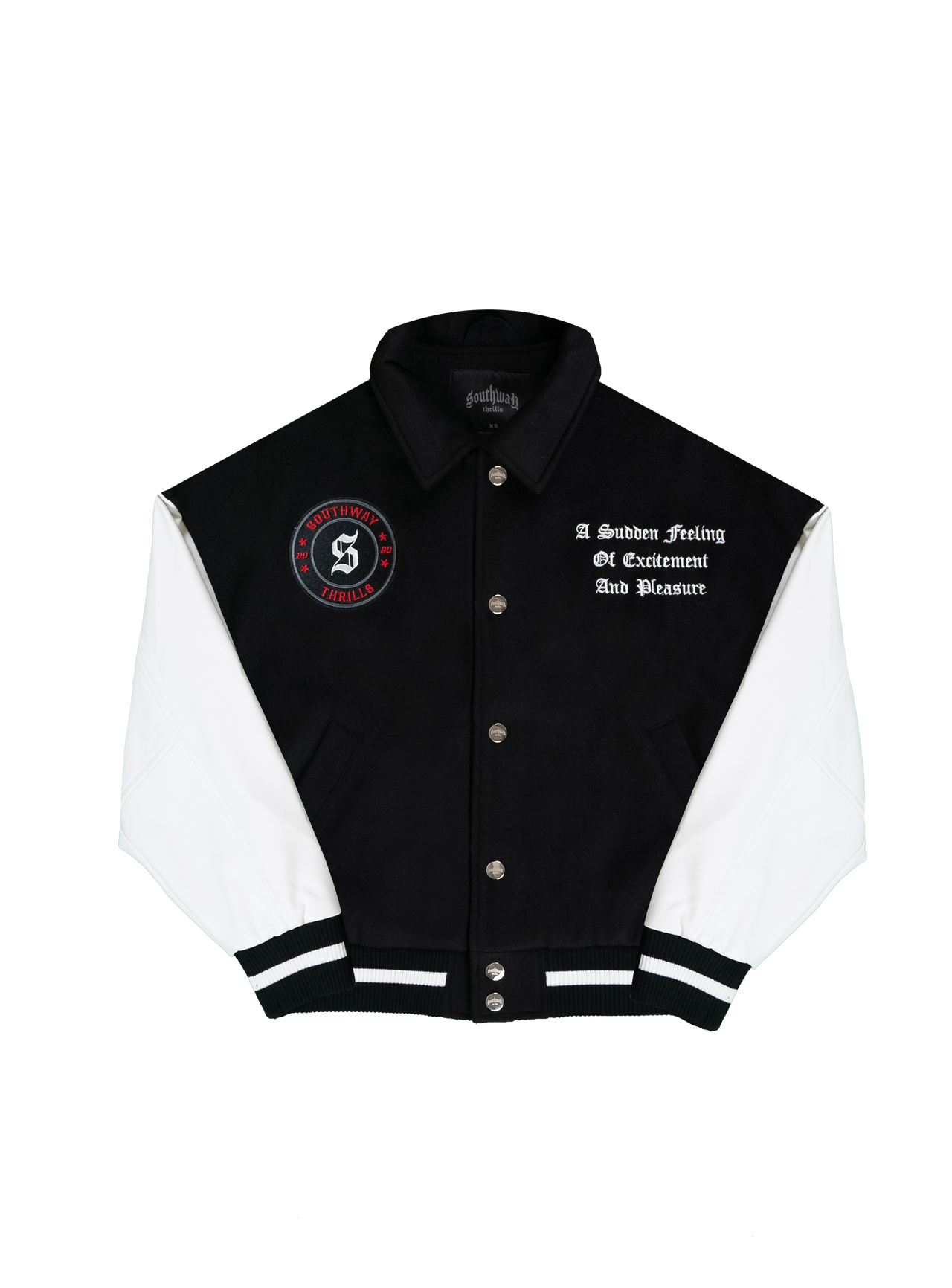 “S” Logo Varsity Jacket