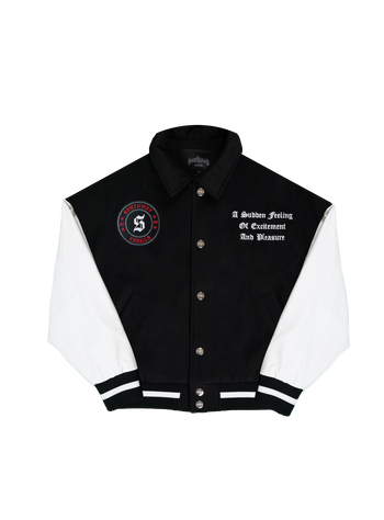 “S” Logo Varsity Jacket