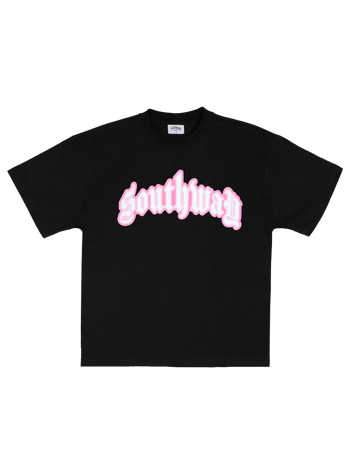 PINK LOGO TEE