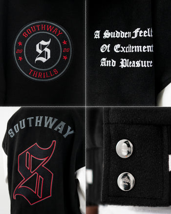 “S” Logo Varsity Jacket