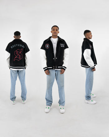 “S” Logo Varsity Jacket
